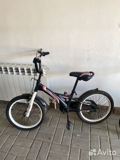 Детский велосипед 16-18