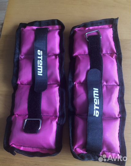 Утяжелители для ног 2х0,5кг