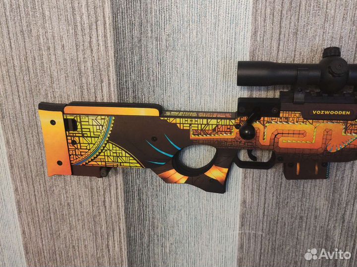 Деревянная снайперская винтовка AVM Standoff 2
