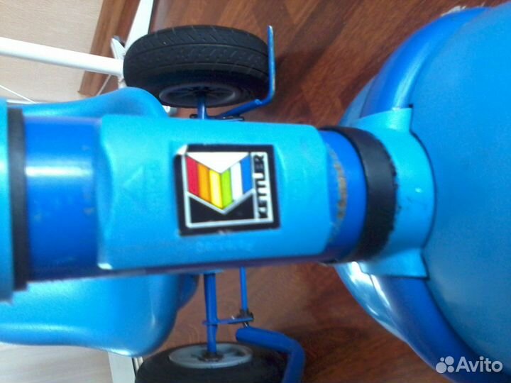 Велосипед kettler +дет. самокат+ детская вещь