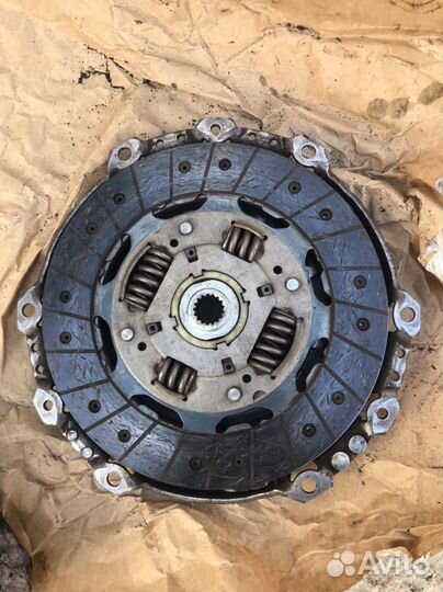 Сцепление ford focus 2 1.8