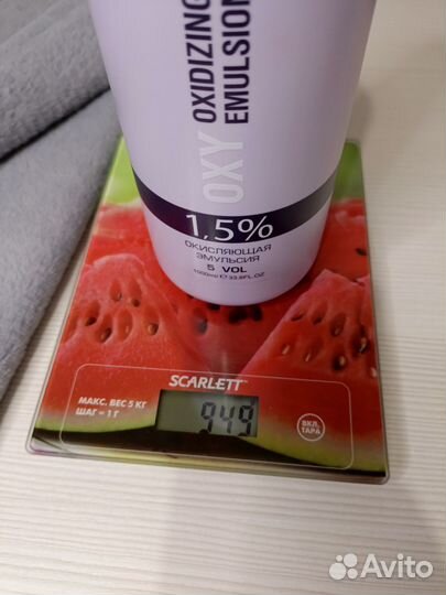 Оксигент Оксид Ollin professional 1.5%