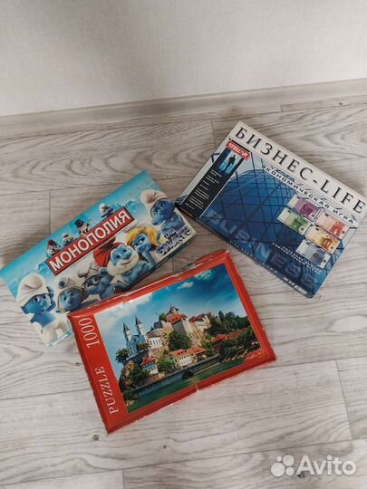 Пазл и настольные игры