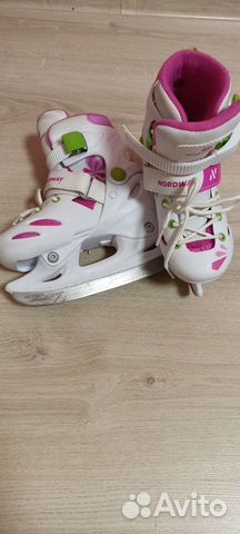Коньки детские раздвижные