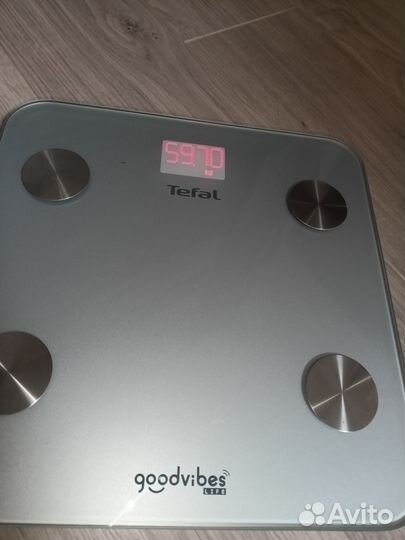 Весы электронные Tefal BM9600S1 Goodvibes Life