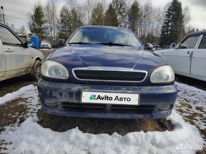 Chevrolet Lanos 1.5 МТ, 2008, 148 000 км