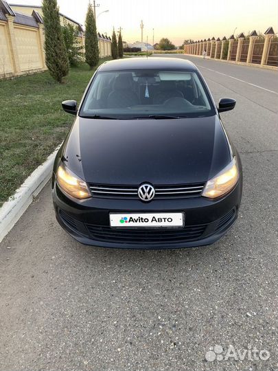 Volkswagen Polo 1.6 МТ, 2011, 200 000 км