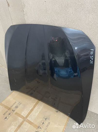 Капот на bmw f10