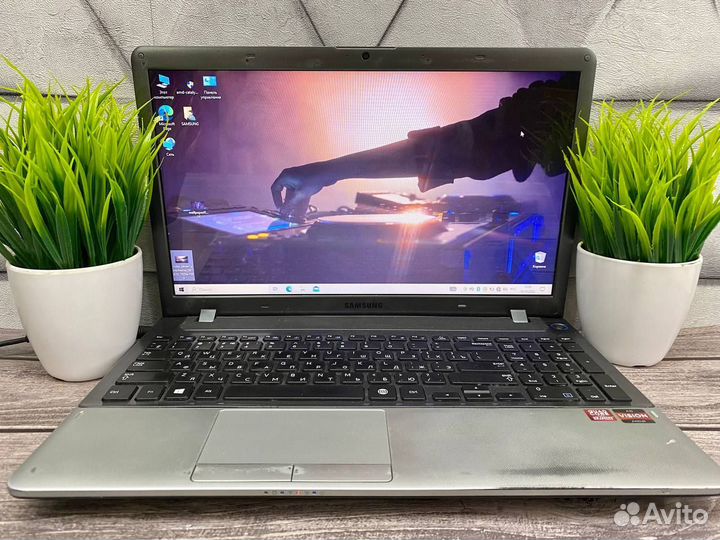 Samsung/A8 4500m/SSD/8GB/Коробка