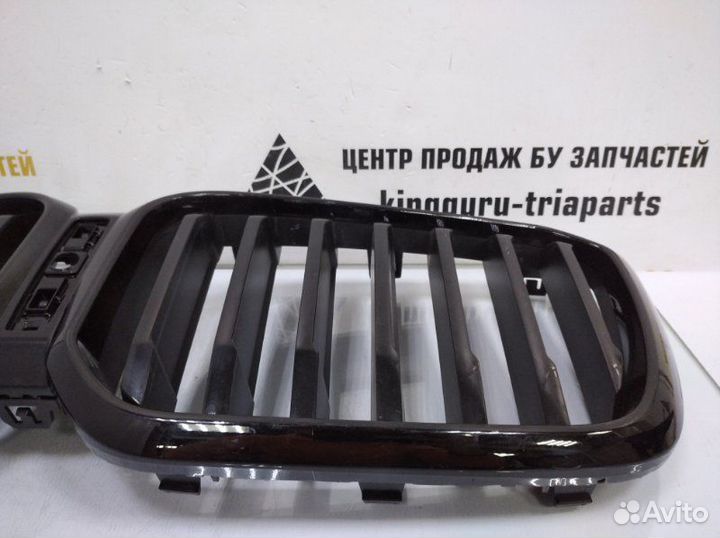 Решетка радиатора Bmw X3 G01 рестайлинг 2021-2022