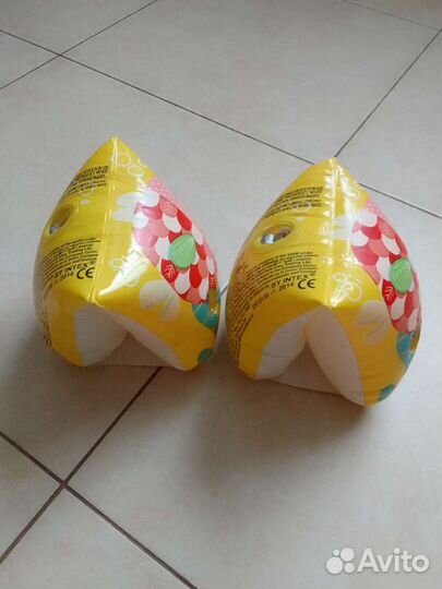 Нарукавники для плавания детские