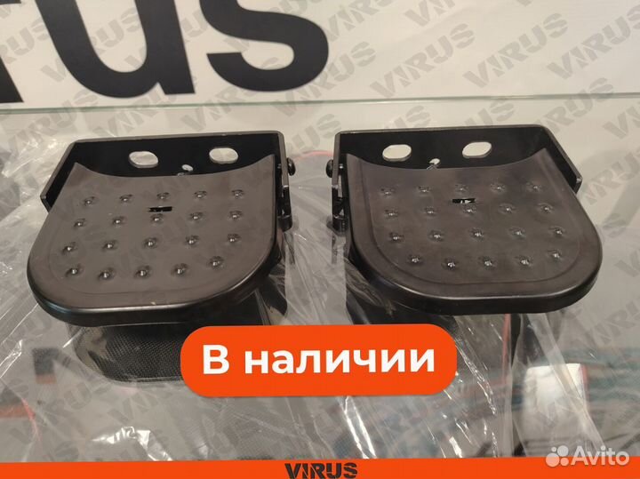 Подножки для заднего пассажира на электровелосипед