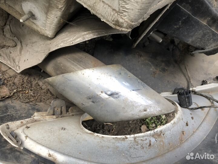 Bmw бмв X6 выхлопная система глушитель