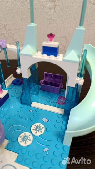Lego Игровая площадка Эльзы и Анны 10736