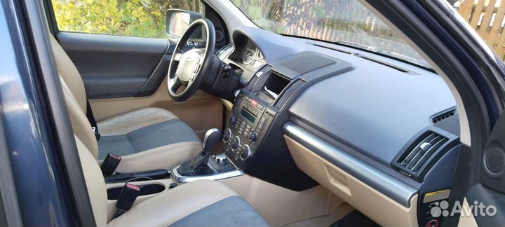 Land Rover Freelander 3.2 AT, 2007, 235 000 км