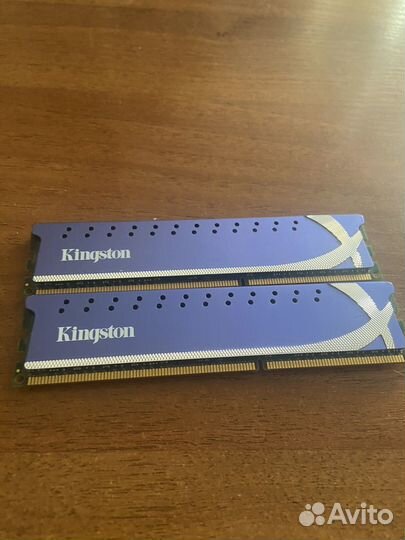 Оперативная память ddr3 8 gb kingston