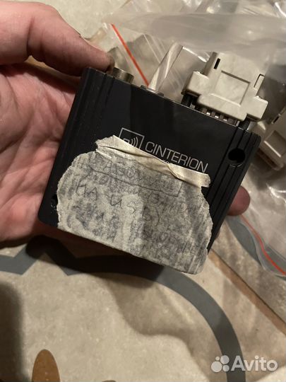 Gsm модем терминал Cinterion mc52i / Siemens mc35i