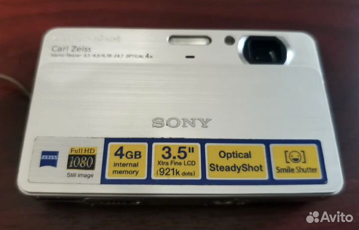 Фотоаппарат Sony DSC-T700 Cyber-shot