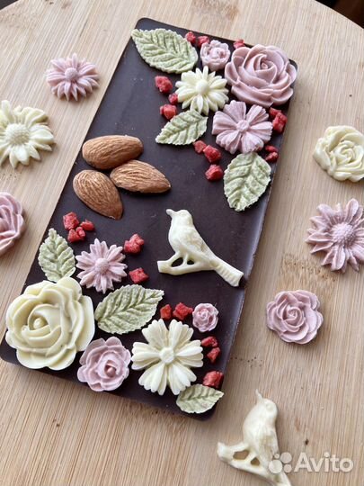 Шоколад без сахара ручная работа