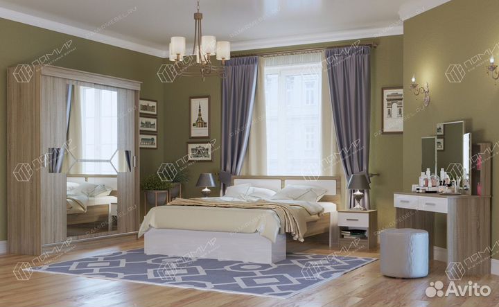 Тумба прикроватная беатрис