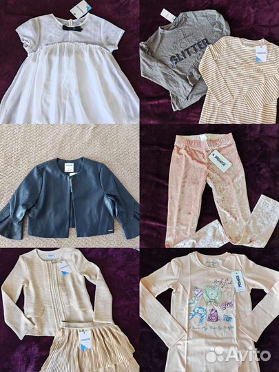 Одежда для девочек 128-134