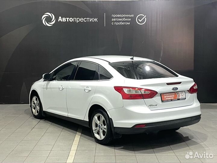 Ford Focus 1.6 МТ, 2012, 194 102 км