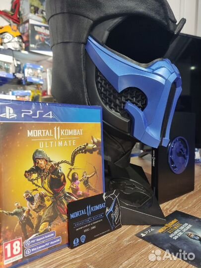 Редкая коллекционка MK 11 - Kollector's Edition