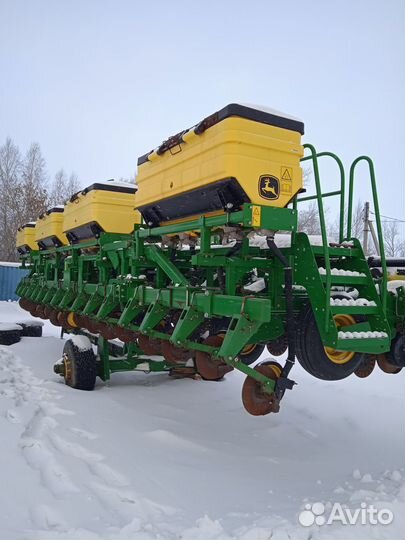 Сеялка John Deere 1745, 2013
