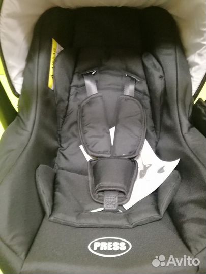 Автолюлька Riko Carlo