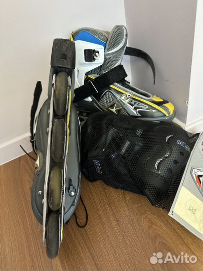 Ролики и набор защиты