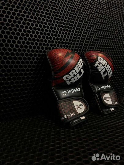 Перчатки для мма крабы