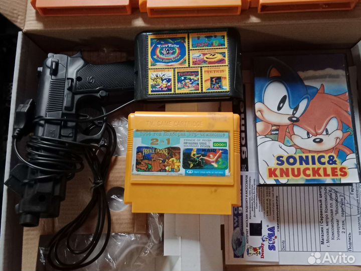 Картриджи для dendy