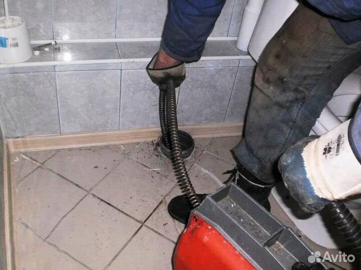 Услуги сантехника Бесплатный выезд