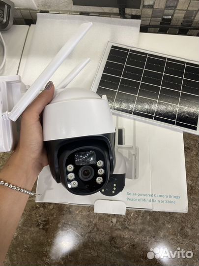 Камера видеонаблюдения 4g на солнечной батареи