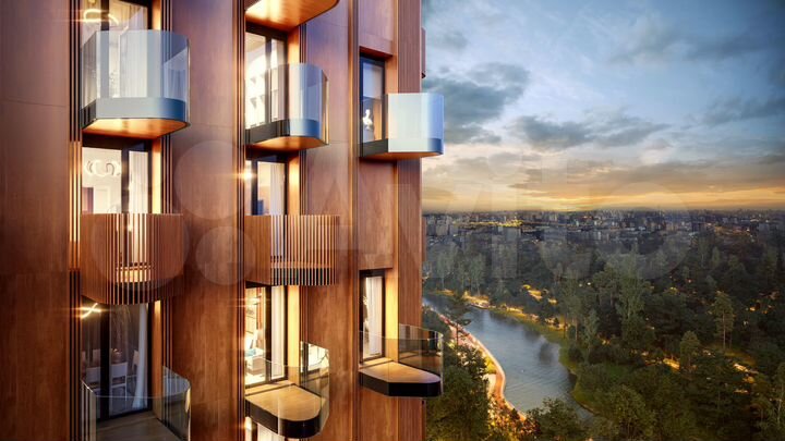 Квартира-студия, 28,8 м², 3/23 эт.