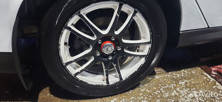 Диски с резиной 5х108 форд