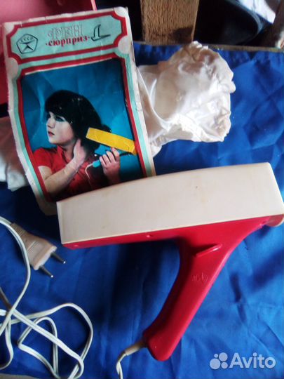 Фен для сушки волос