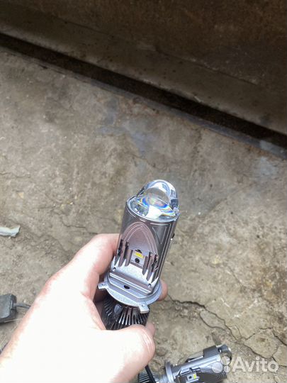 Bi led лампы h4