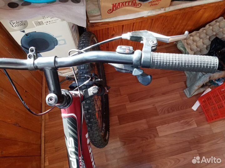 Велосипед горный подростковый