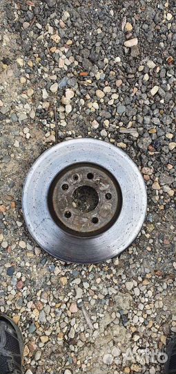 Диски передние тормозные vw passat cc