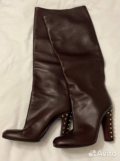 Сапоги gucci оригинальные, 39 размер