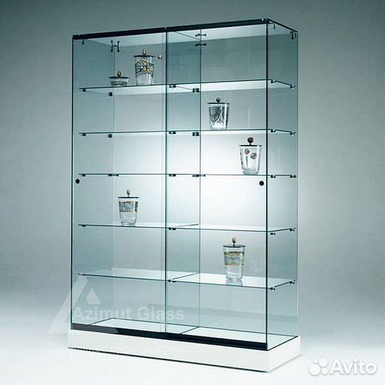Полки стеклянные
