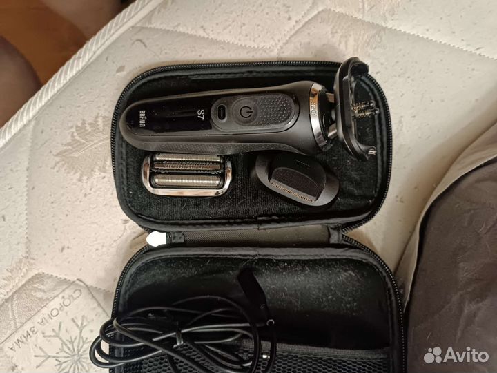Бритва электрическая braun s7