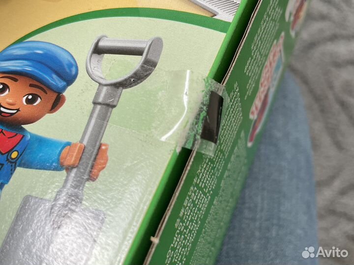 Lego duplo поезд 10874