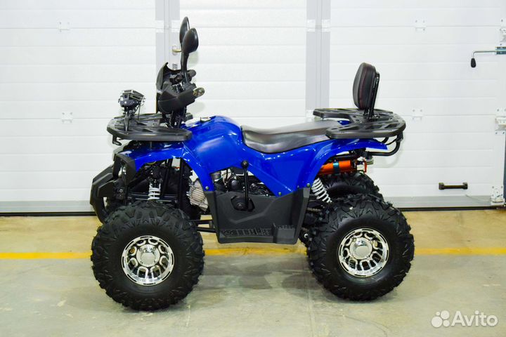 Квадроцикл Grizzly Aerox 125 куб