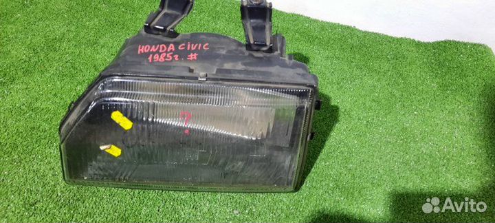 Фара галогеновая передняя правая Honda Civic E-AG