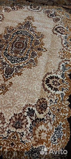 Ковер шерстяной СССР 2/3