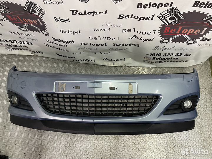 Бампер передний Opel Astra H GTC