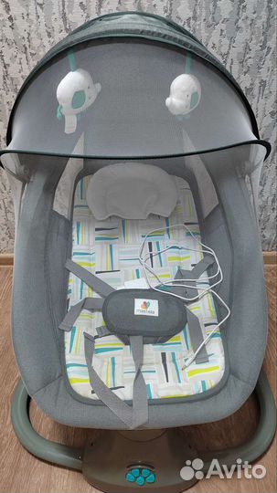 Шезлонг для новорожденных электрический