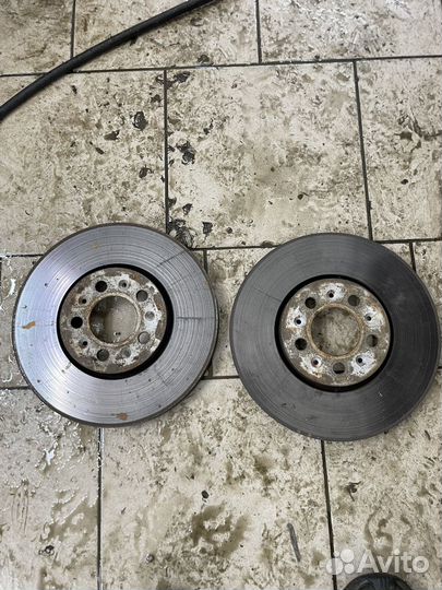 Тормозные диски 288мм октавия тур, гольф, бора, а3